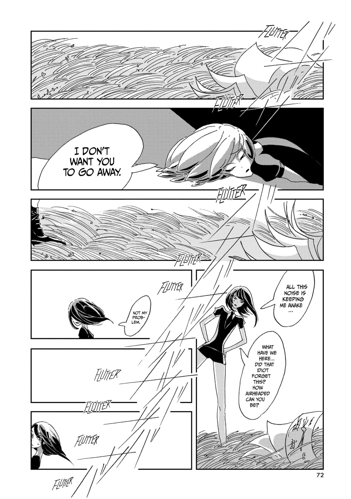 Houseki no Kuni Chapter 2 page 34 - 