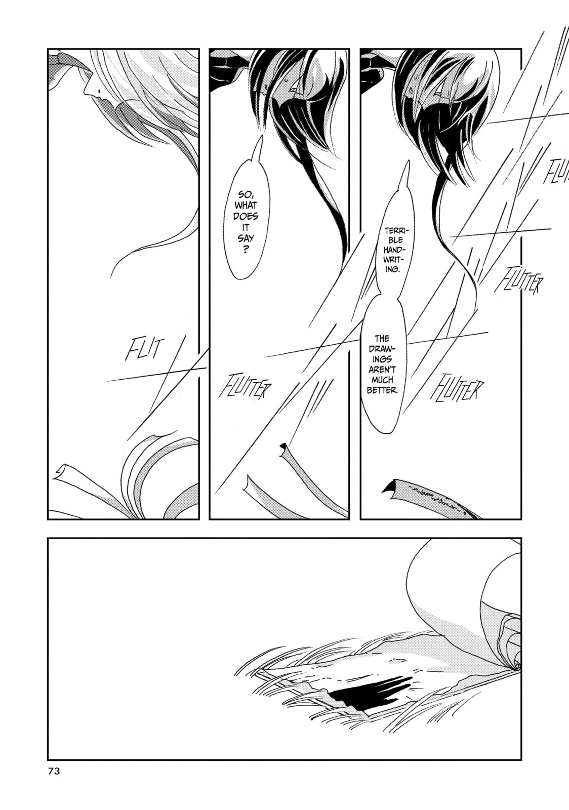 Houseki no Kuni Chapter 2 page 35 - 