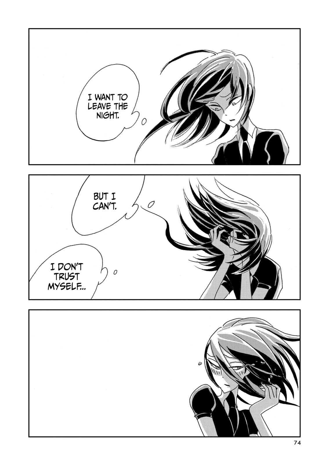 Houseki no Kuni Chapter 2 page 36 - 