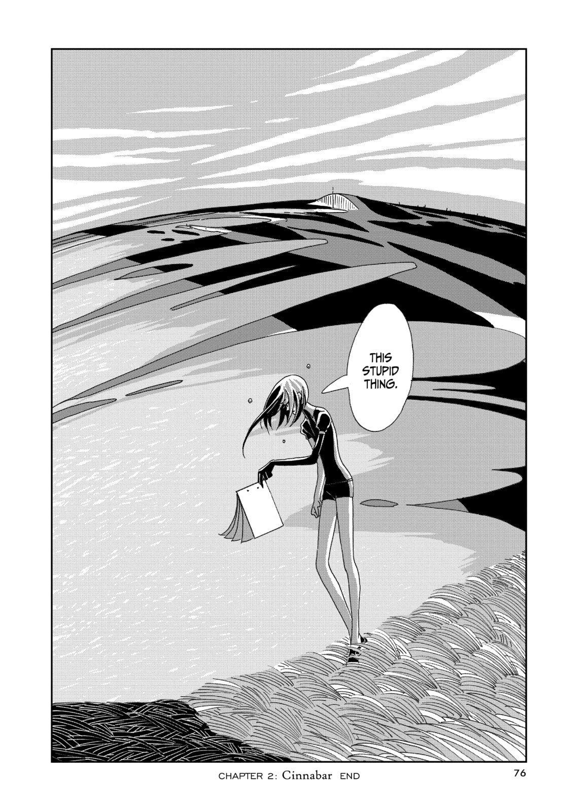 Houseki no Kuni Chapter 2 page 38 - 