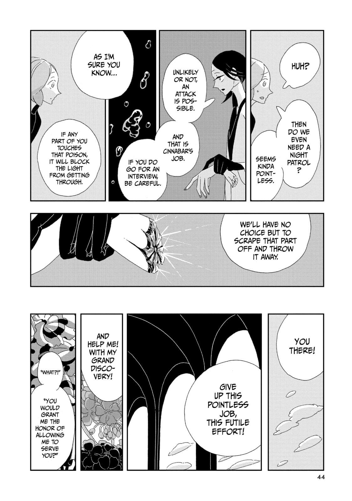 Houseki no Kuni Chapter 2 page 6 - 