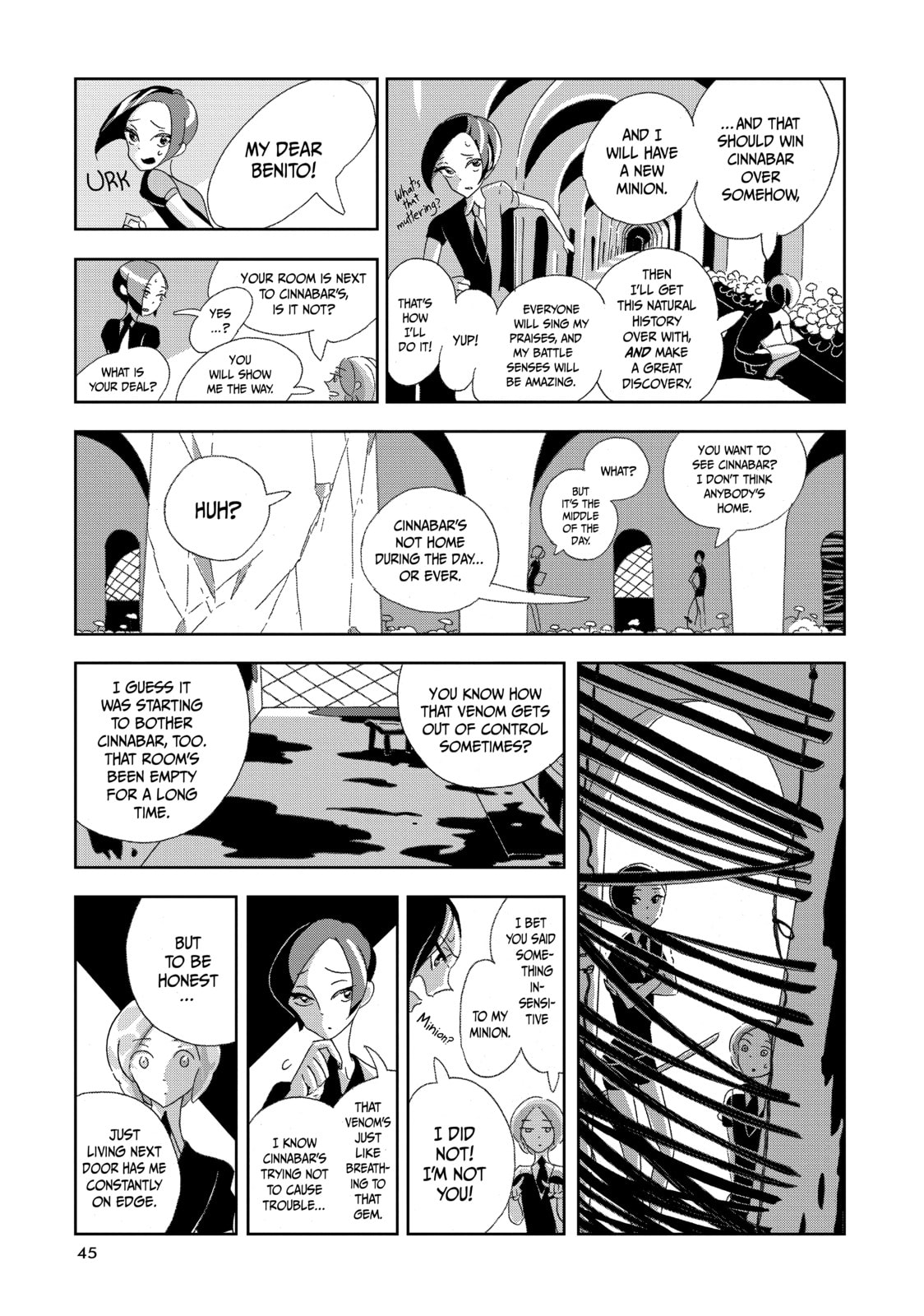 Houseki no Kuni Chapter 2 page 7 - 