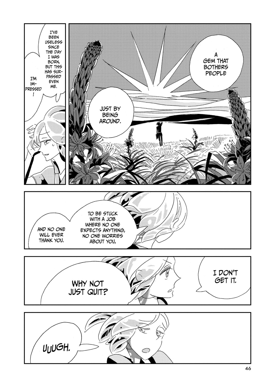 Houseki no Kuni Chapter 2 page 8 - 