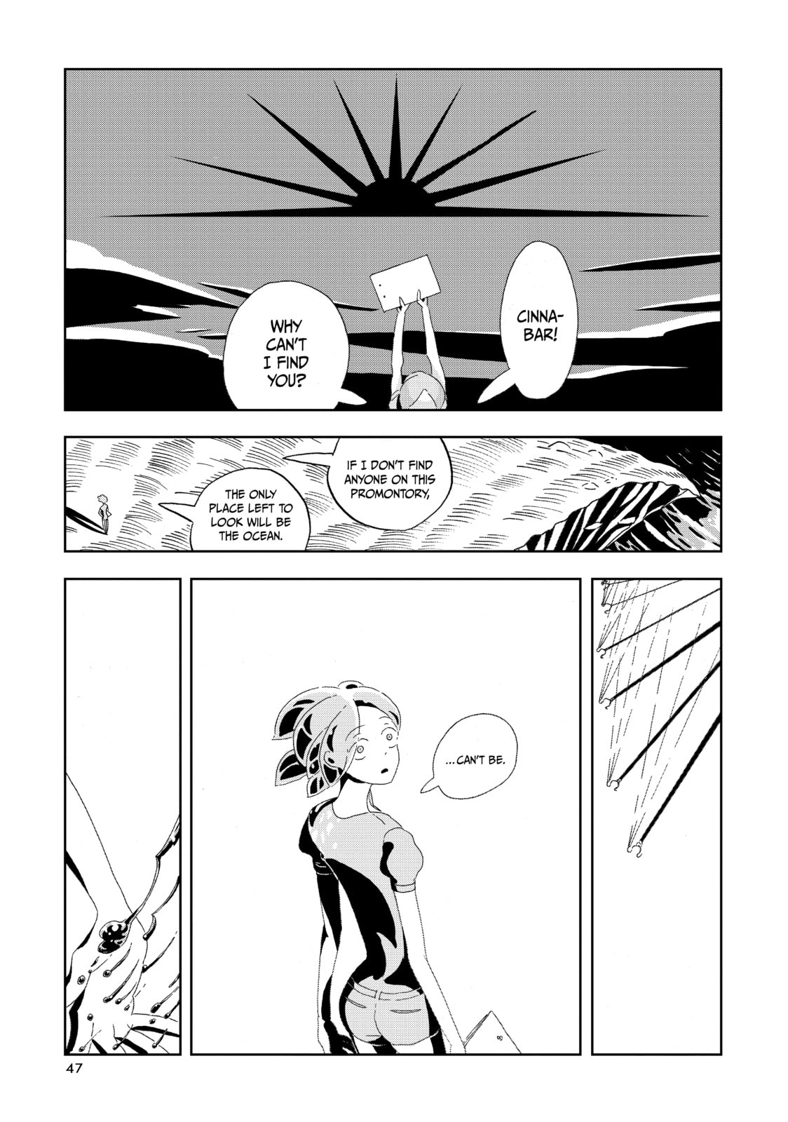 Houseki no Kuni Chapter 2 page 9 - 
