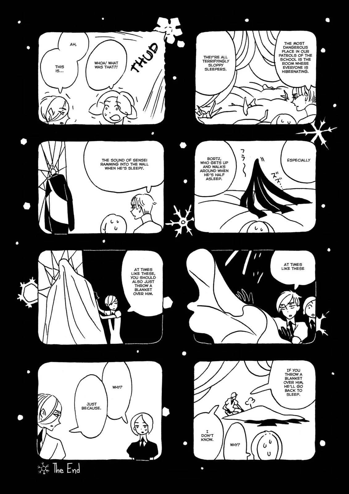 Houseki no Kuni Chapter 20.5 page 2 - 