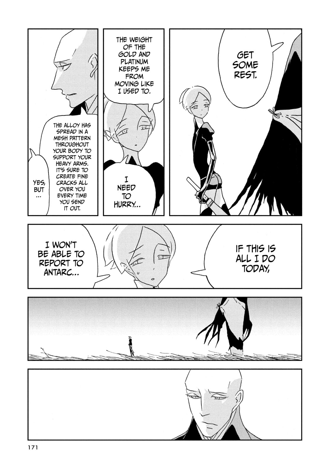 Houseki no Kuni Chapter 20 page 11 - 