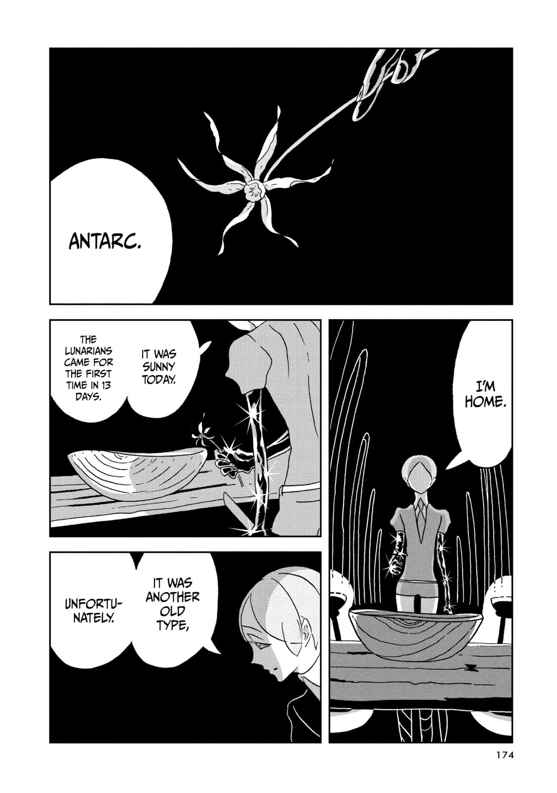 Houseki no Kuni Chapter 20 page 14 - 