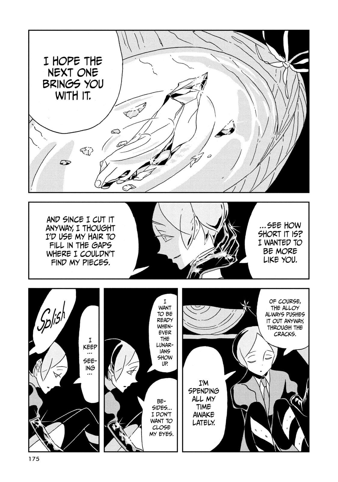 Houseki no Kuni Chapter 20 page 15 - 