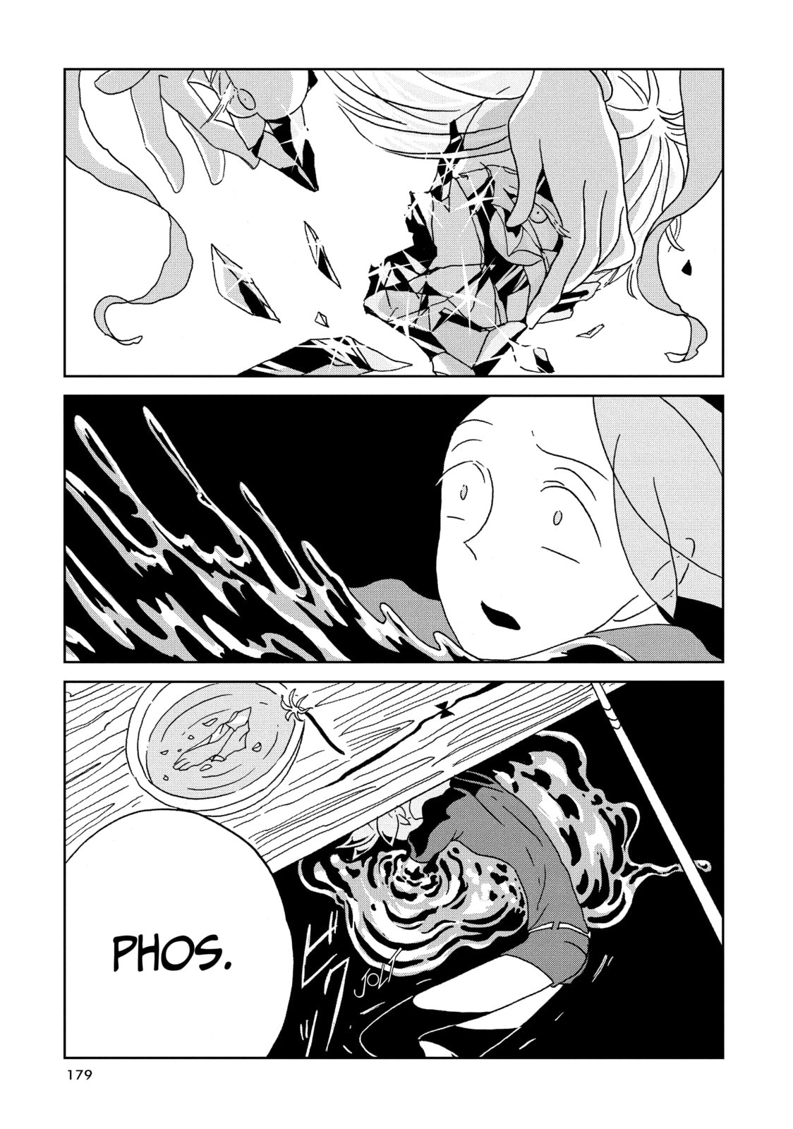 Houseki no Kuni Chapter 20 page 19 - 