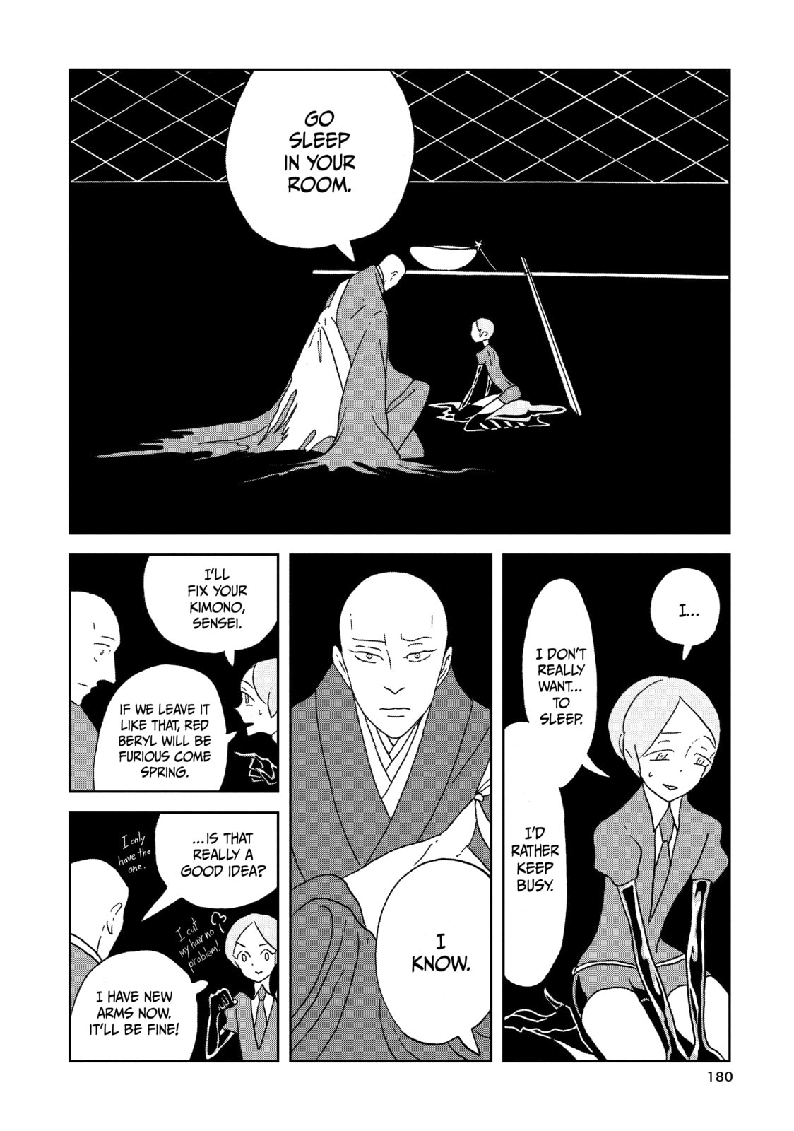 Houseki no Kuni Chapter 20 page 20 - 