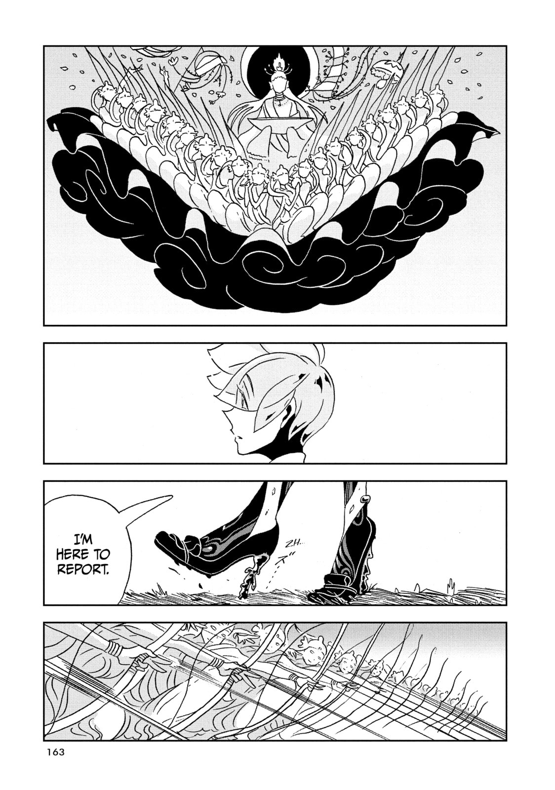 Houseki no Kuni Chapter 20 page 3 - 