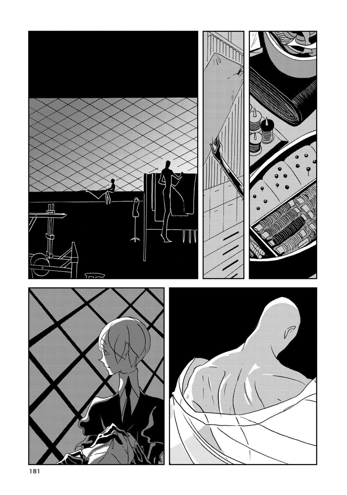 Houseki no Kuni Chapter 20 page 21 - 