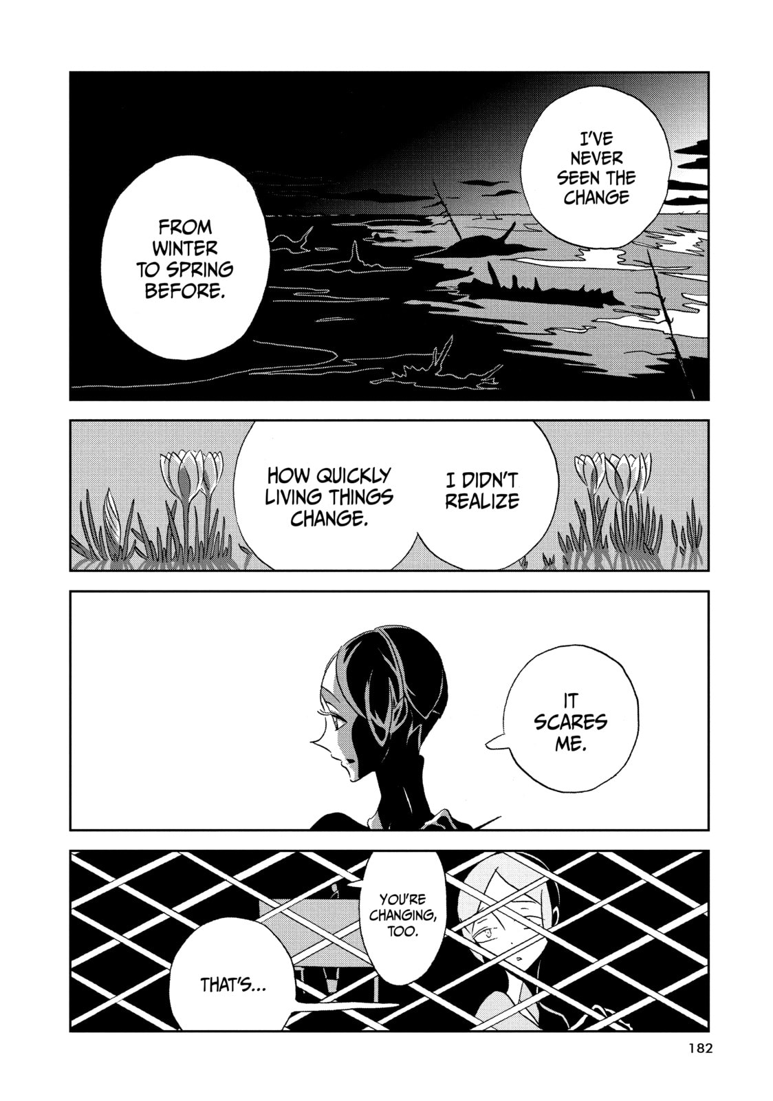 Houseki no Kuni Chapter 20 page 22 - 