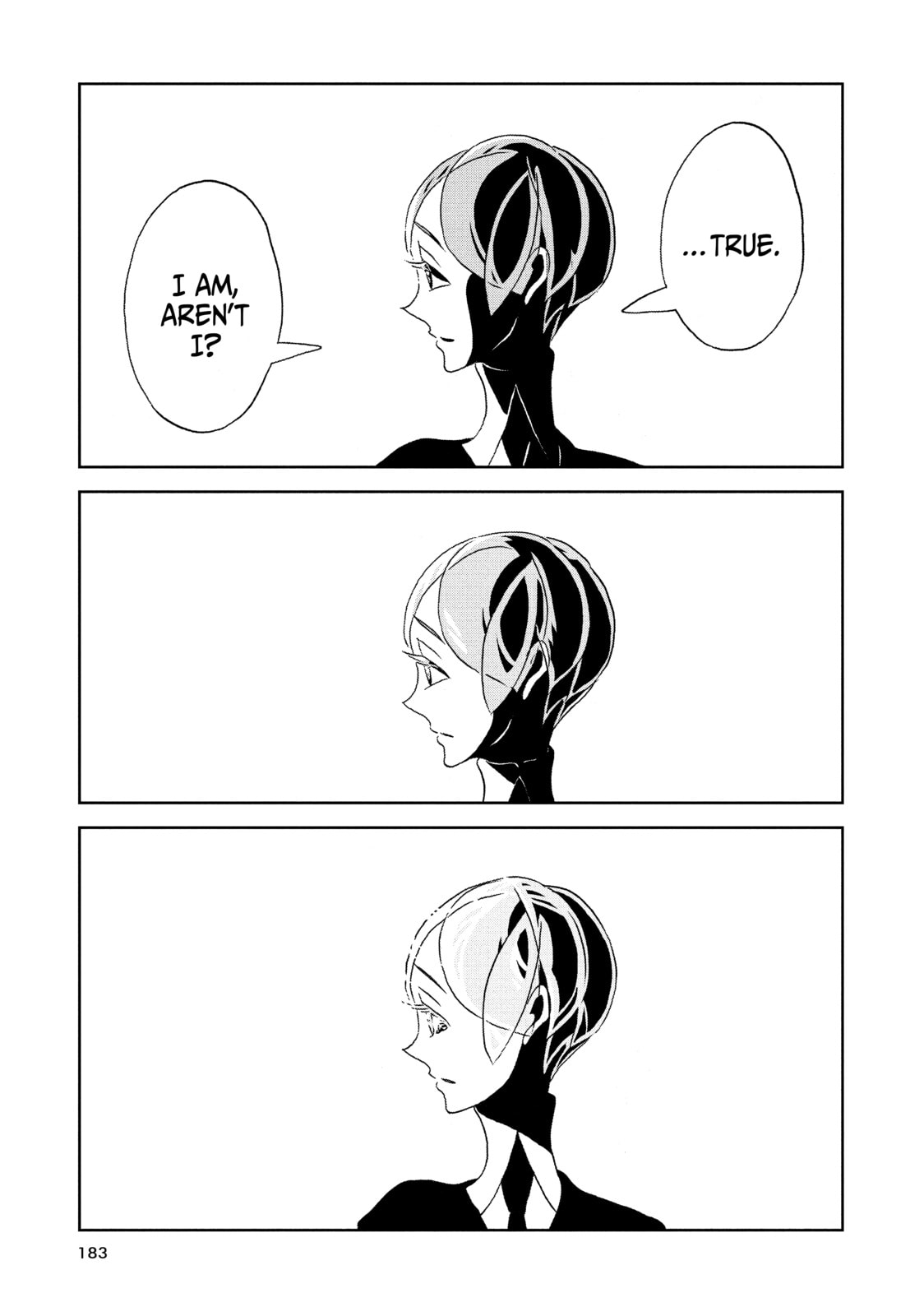 Houseki no Kuni Chapter 20 page 23 - 
