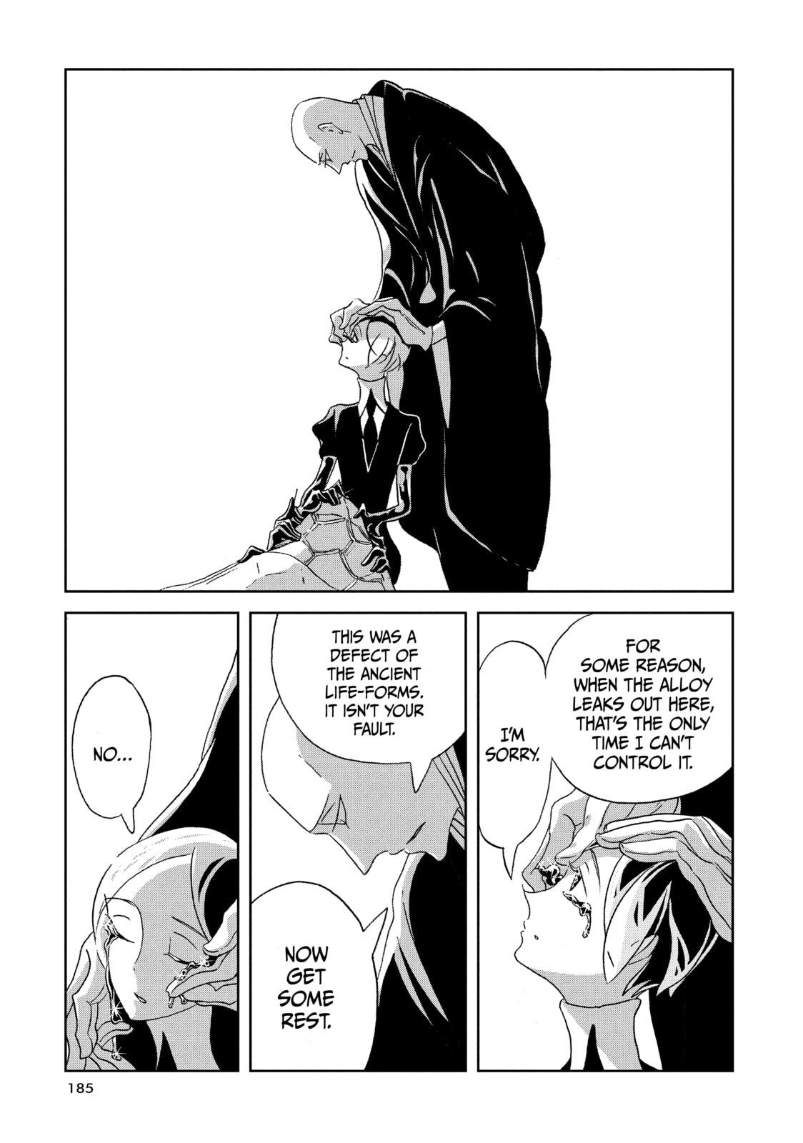 Houseki no Kuni Chapter 20 page 25 - 