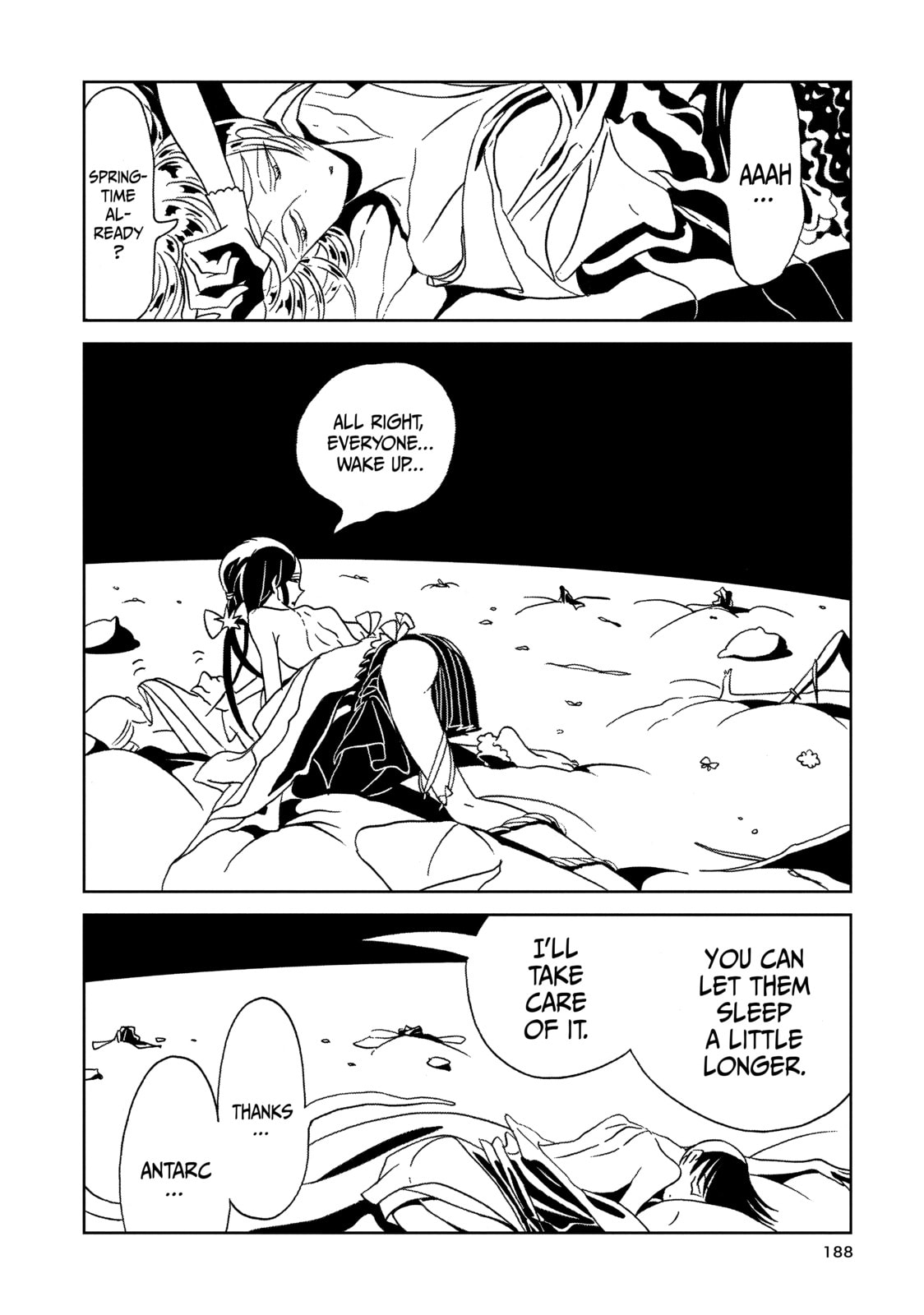 Houseki no Kuni Chapter 20 page 28 - 