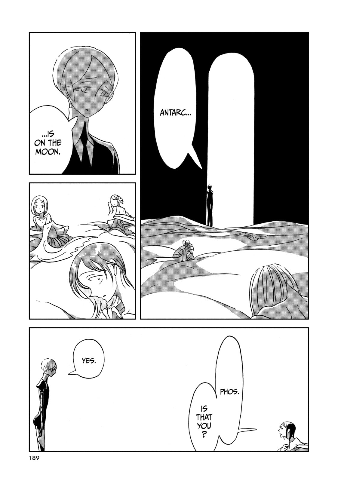 Houseki no Kuni Chapter 20 page 29 - 