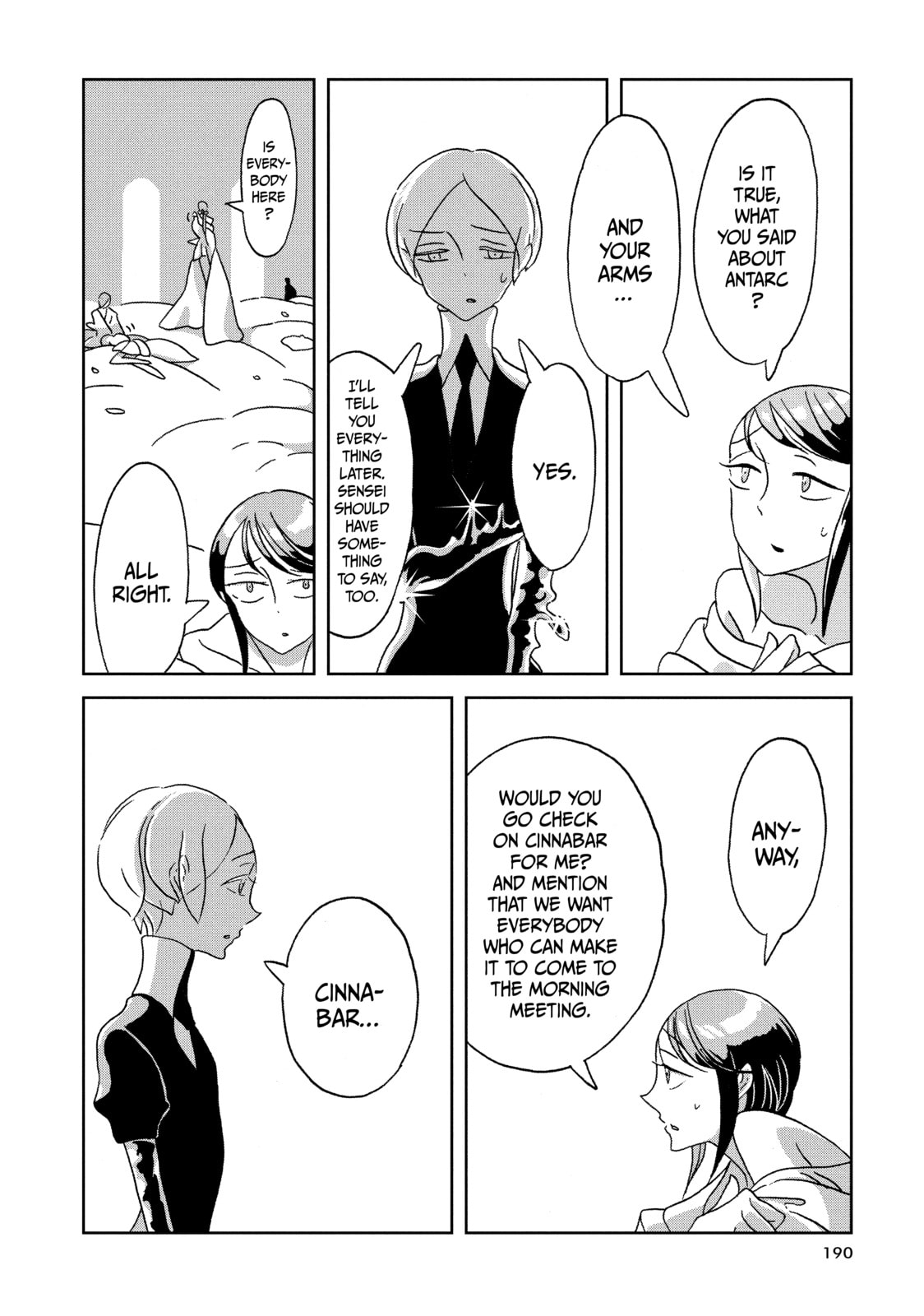 Houseki no Kuni Chapter 20 page 30 - 