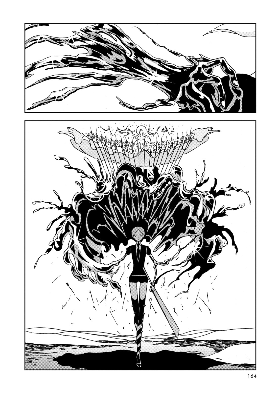 Houseki no Kuni Chapter 20 page 4 - 