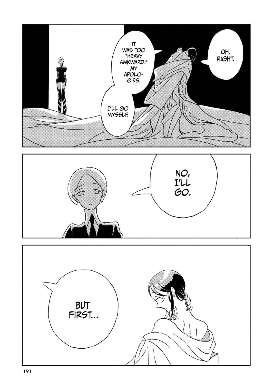 Houseki no Kuni Chapter 20 page 31 - 