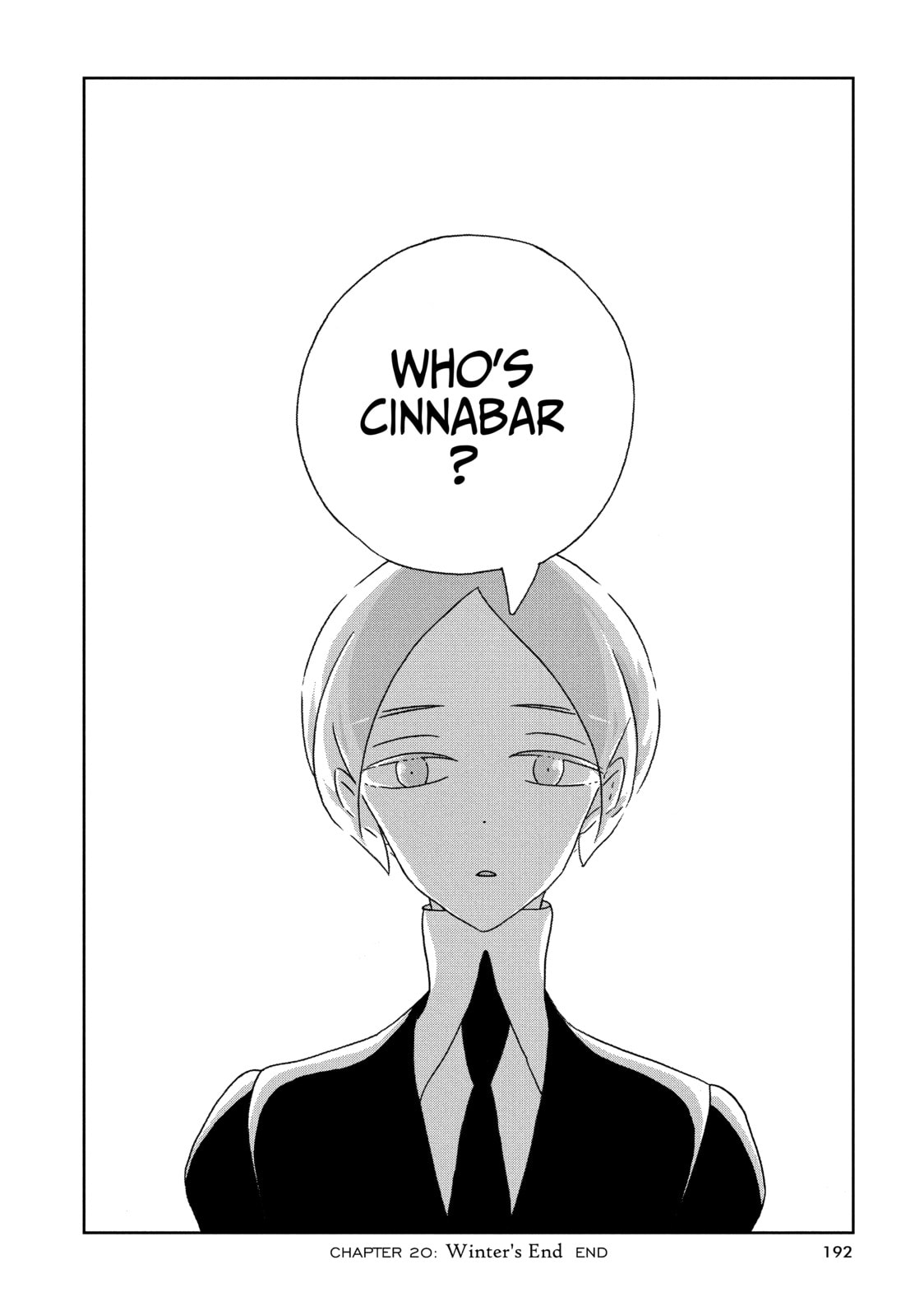 Houseki no Kuni Chapter 20 page 32 - 