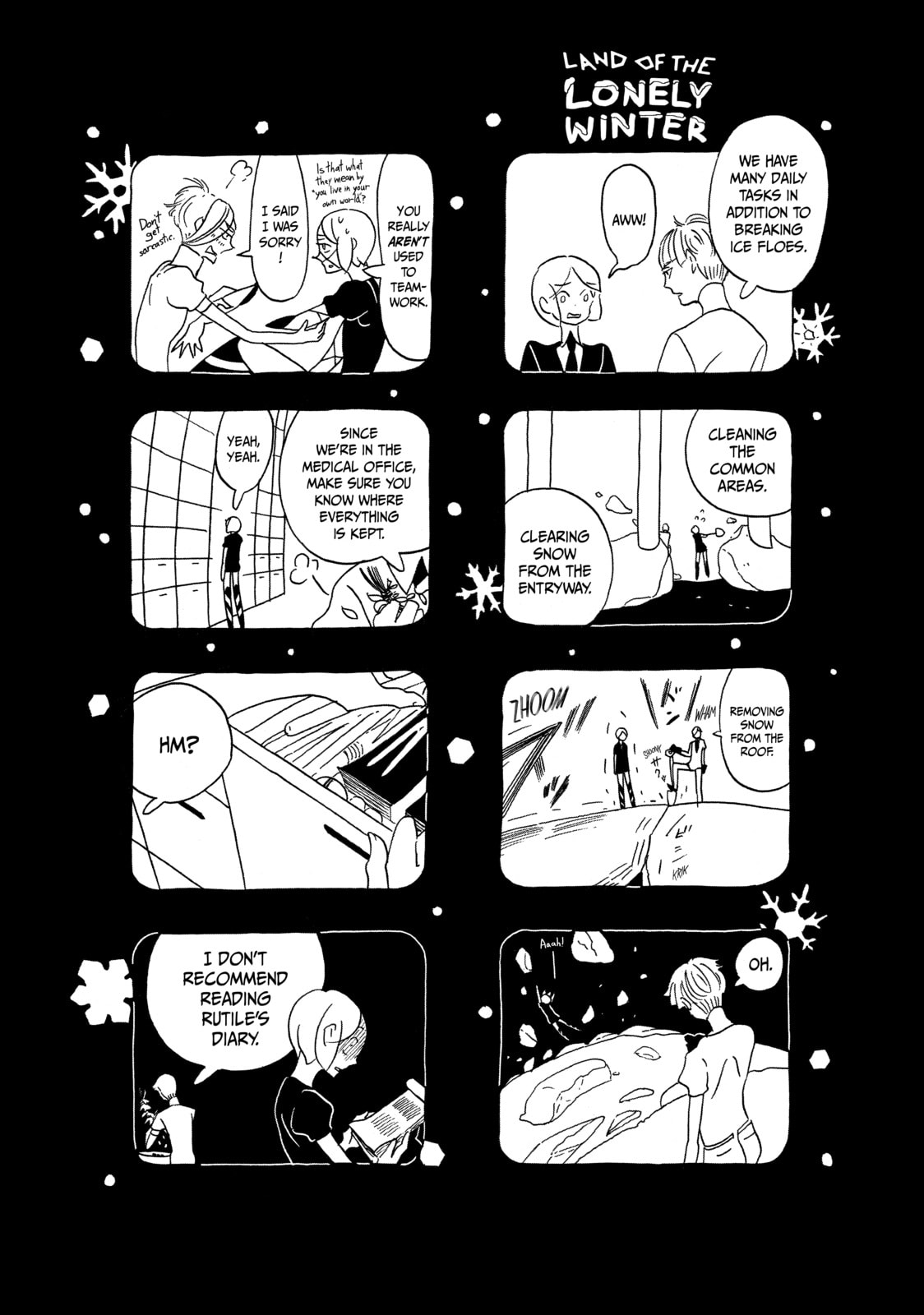 Houseki no Kuni Chapter 20 page 33 - 