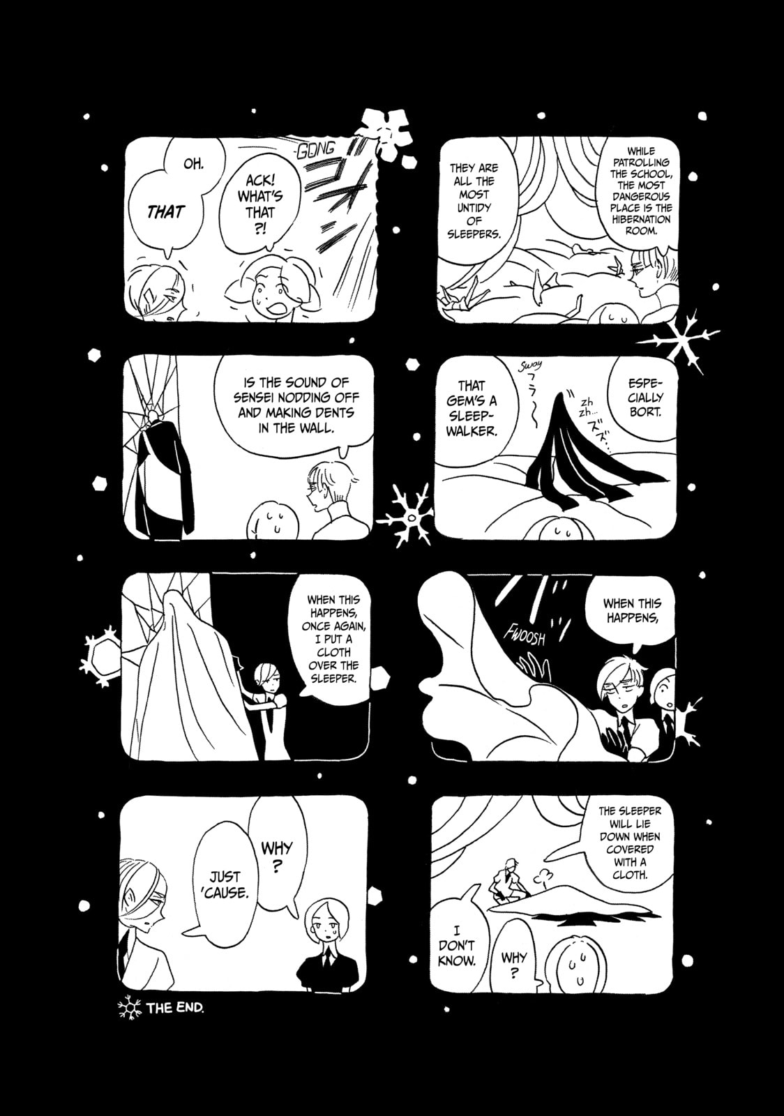 Houseki no Kuni Chapter 20 page 34 - 