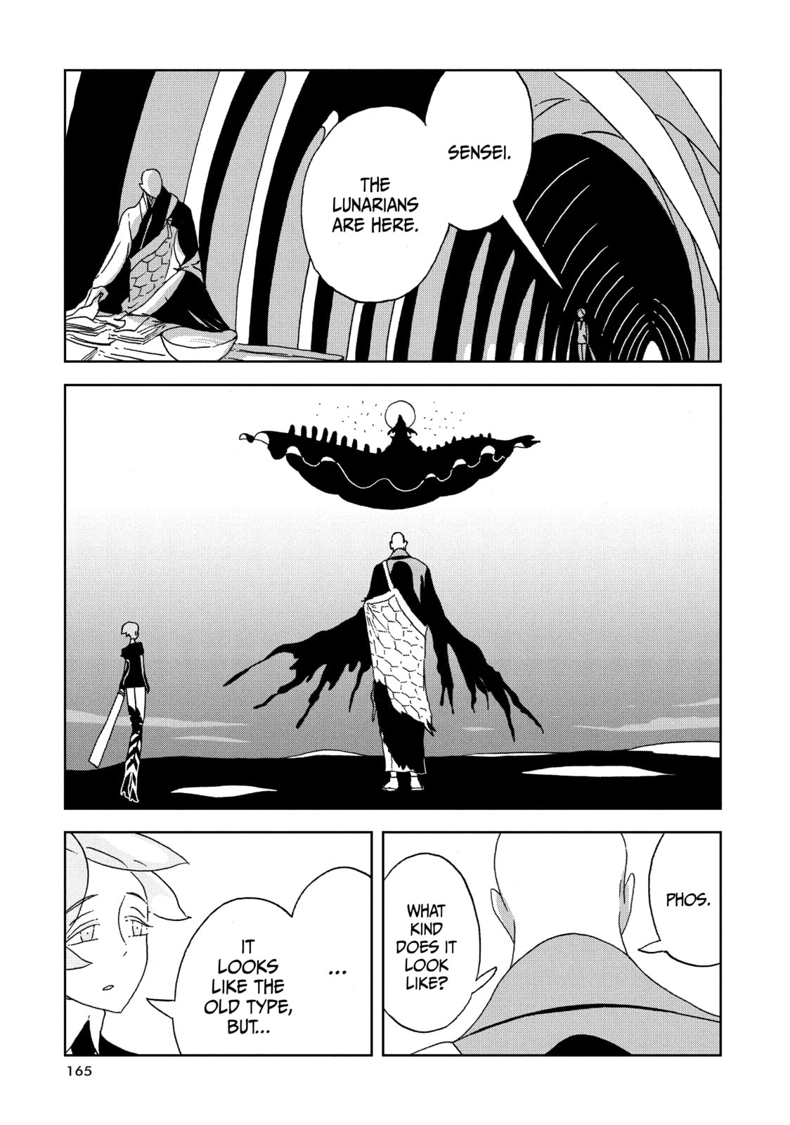 Houseki no Kuni Chapter 20 page 5 - 