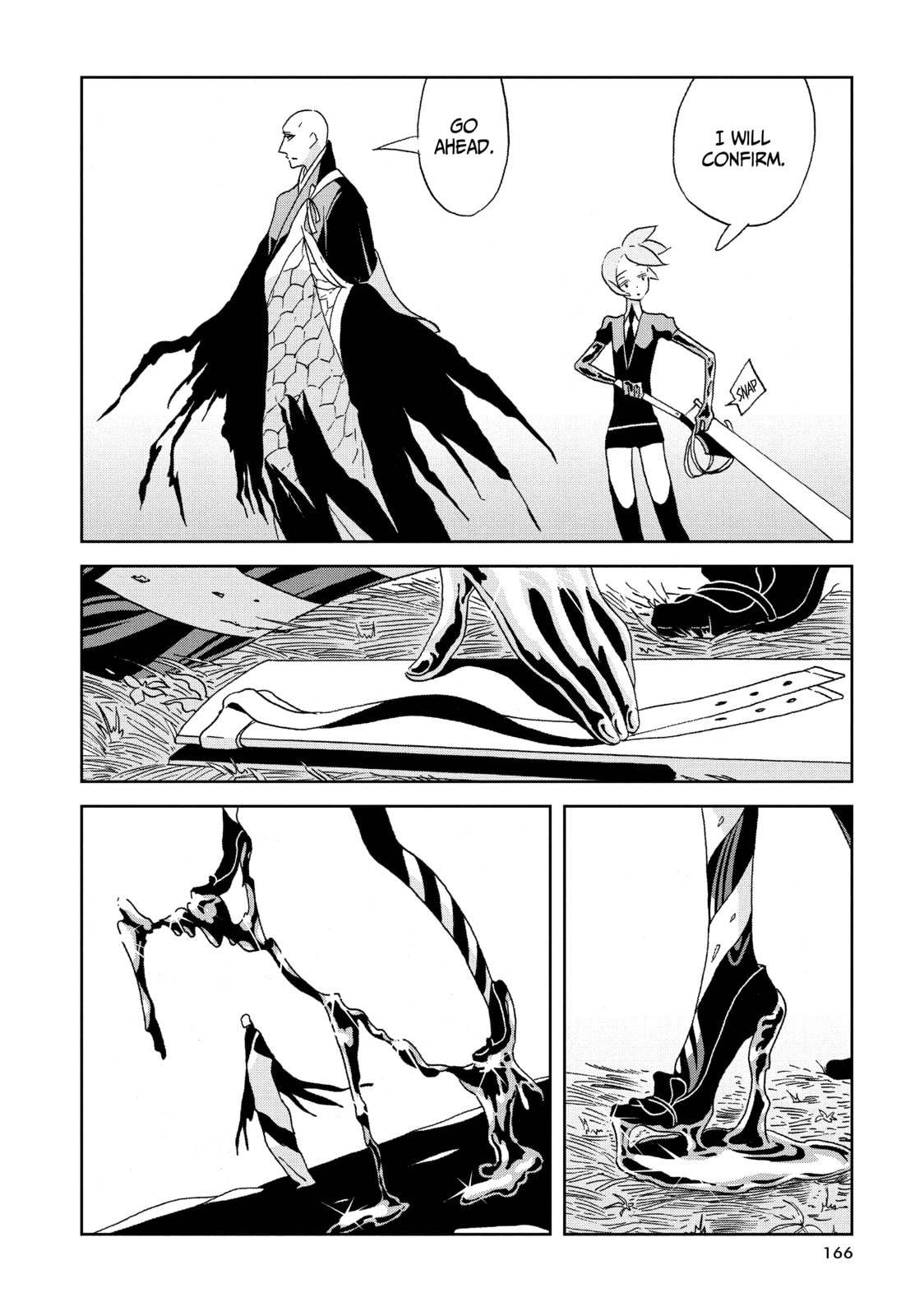 Houseki no Kuni Chapter 20 page 6 - 