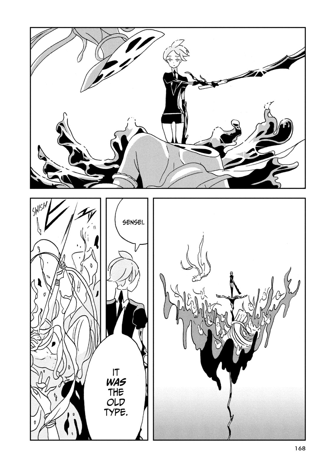 Houseki no Kuni Chapter 20 page 8 - 
