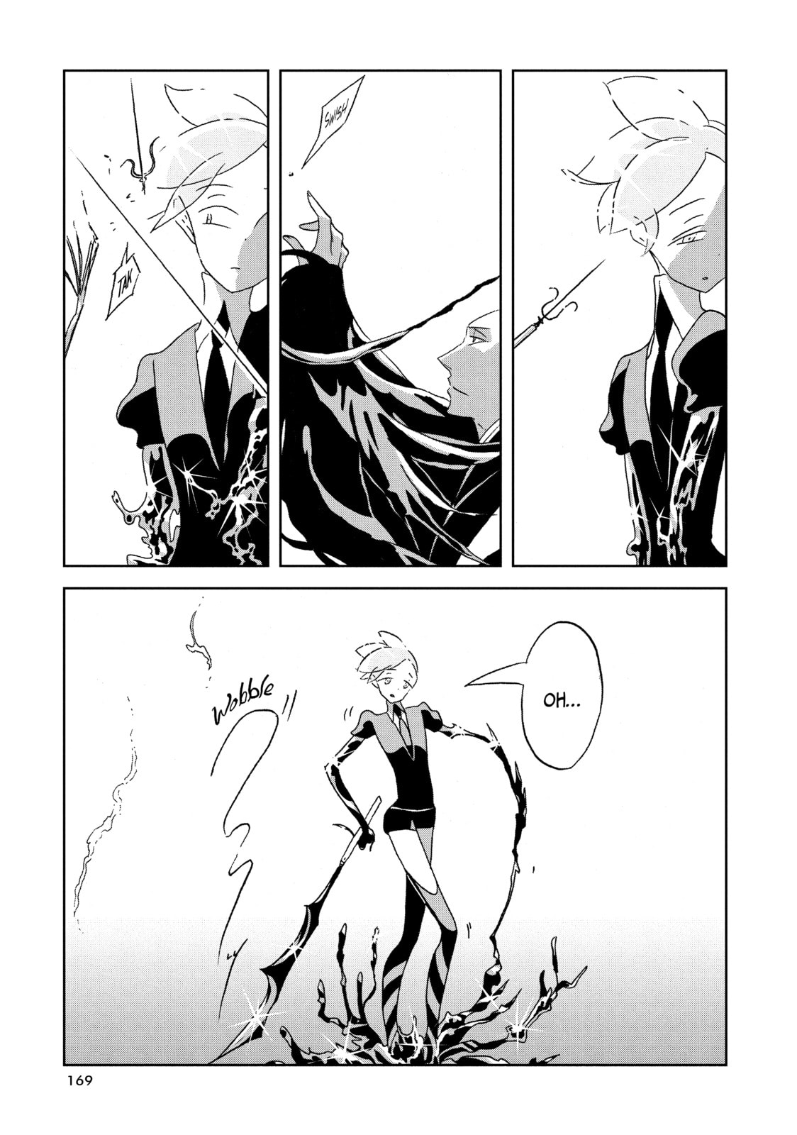 Houseki no Kuni Chapter 20 page 9 - 