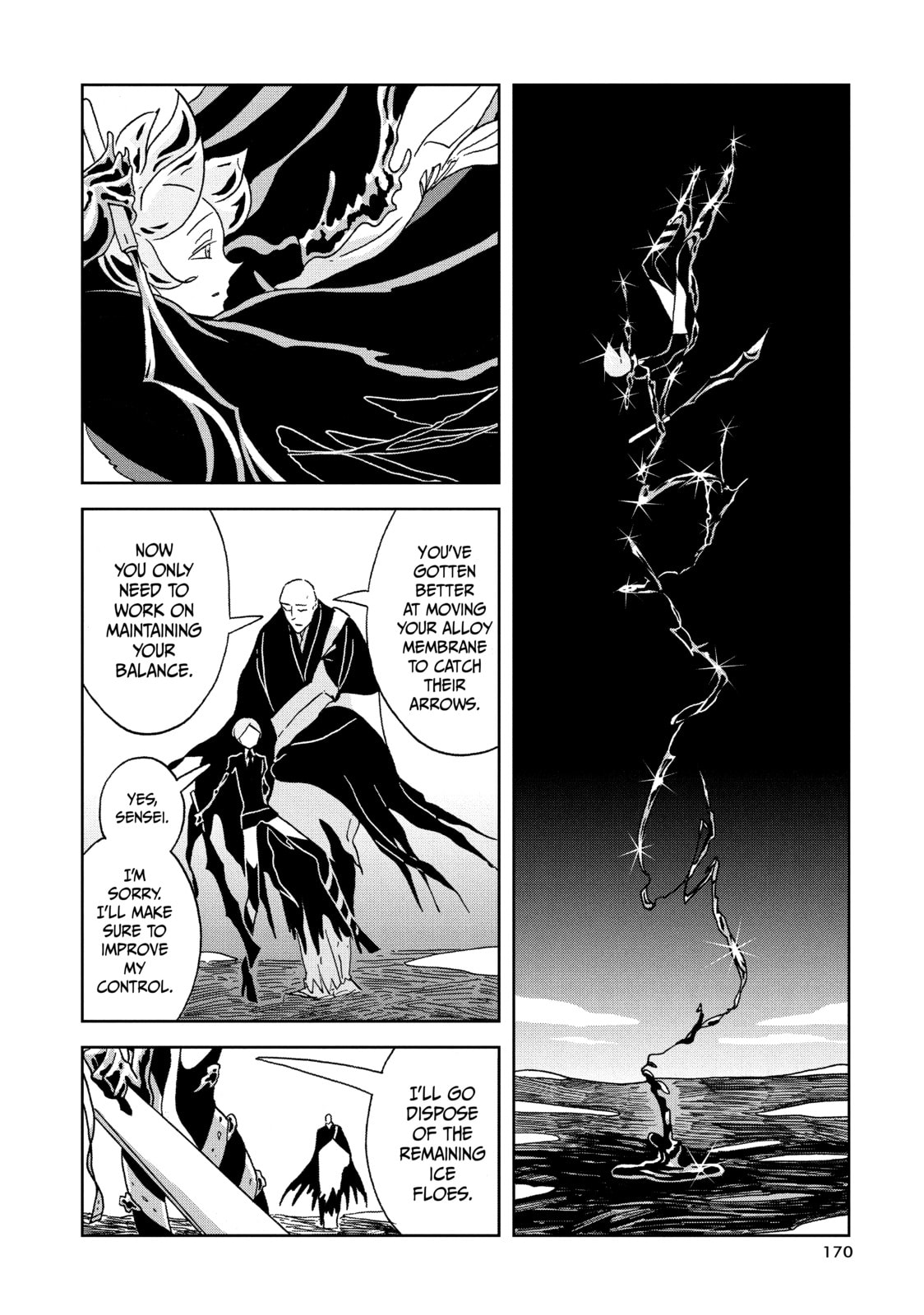 Houseki no Kuni Chapter 20 page 10 - 