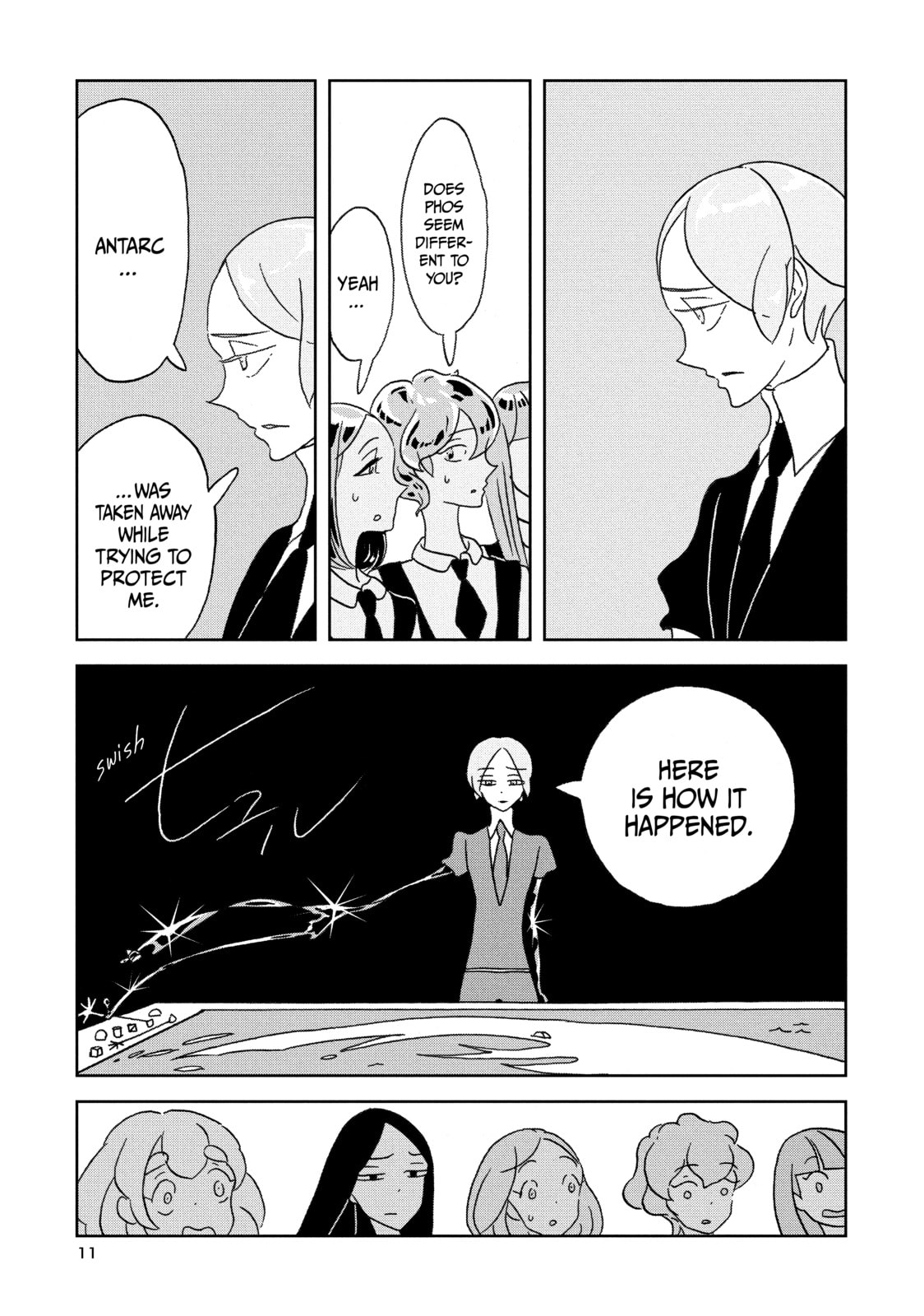 Houseki no Kuni Chapter 21 page 11 - 