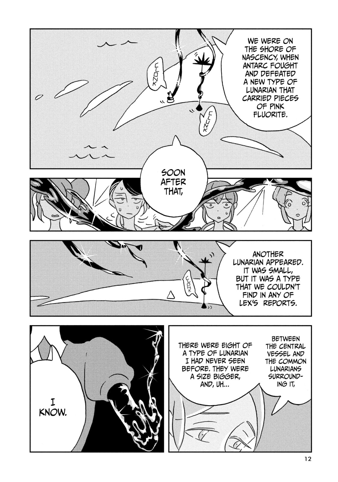 Houseki no Kuni Chapter 21 page 12 - 