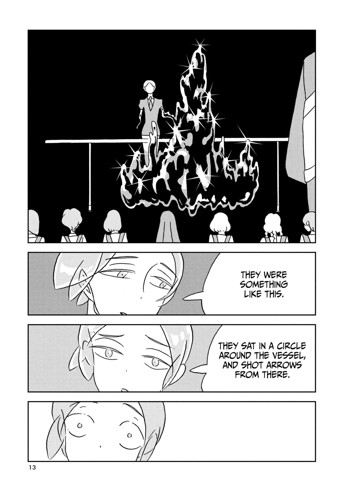 Houseki no Kuni Chapter 21 page 13 - 