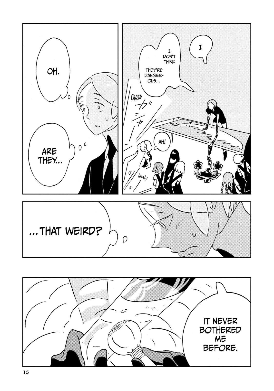Houseki no Kuni Chapter 21 page 15 - 