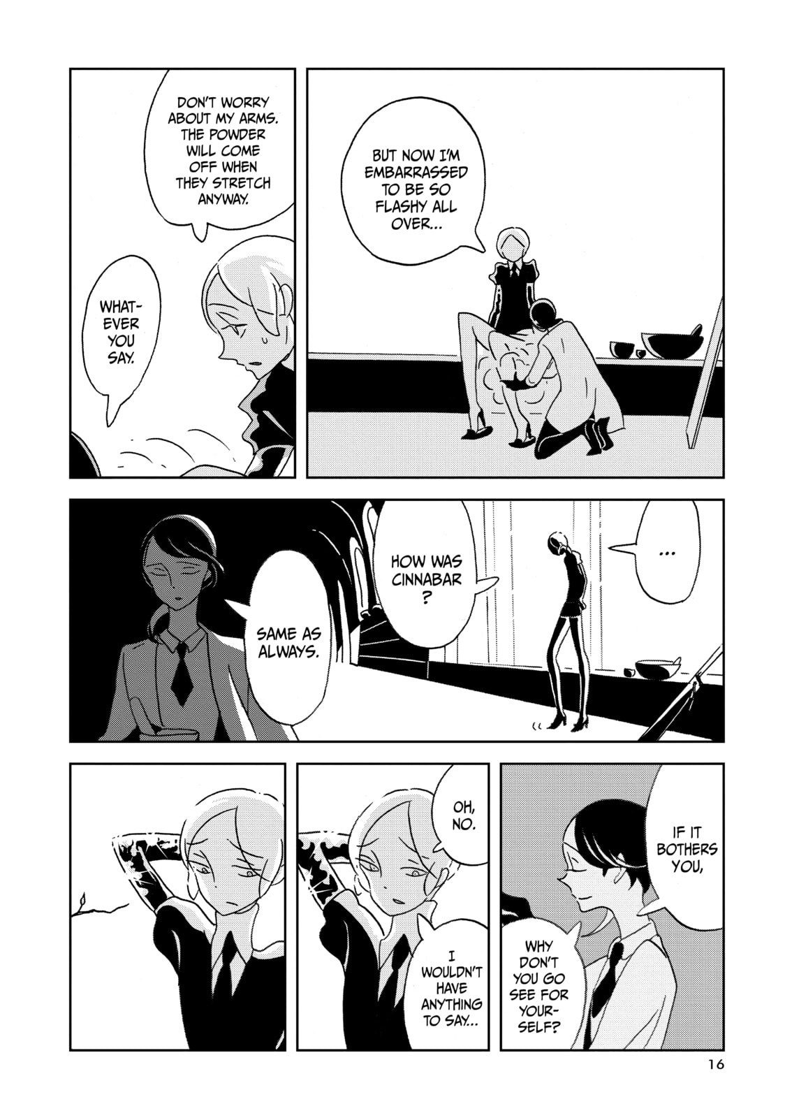 Houseki no Kuni Chapter 21 page 16 - 