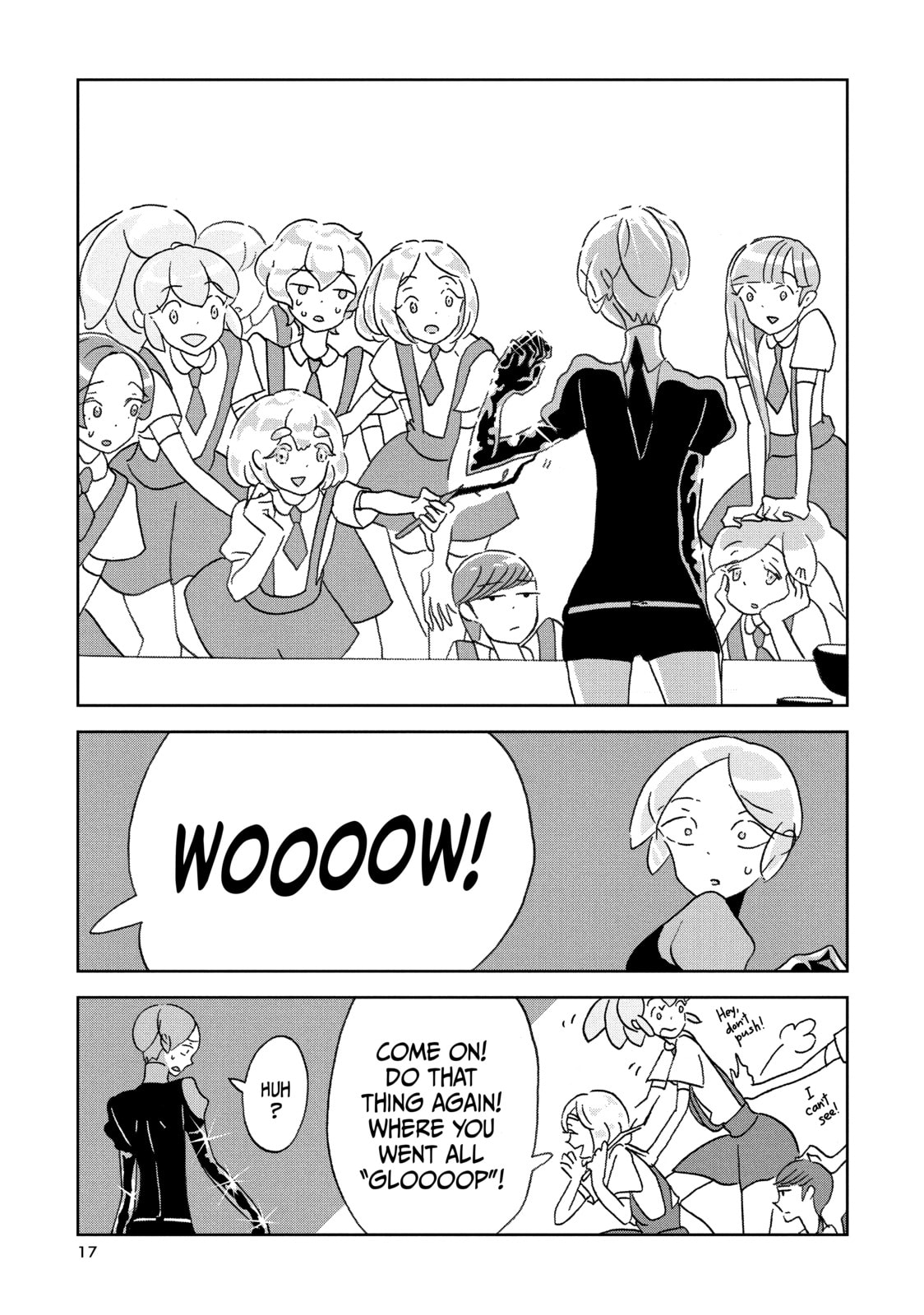 Houseki no Kuni Chapter 21 page 17 - 