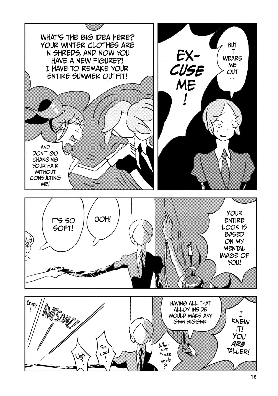 Houseki no Kuni Chapter 21 page 18 - 
