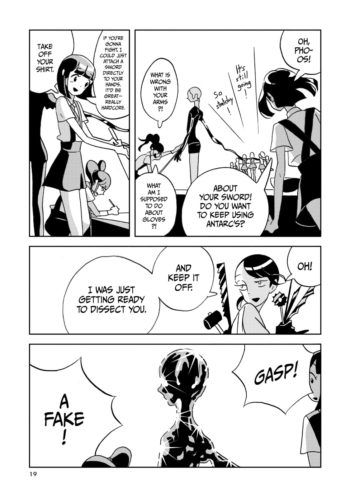Houseki no Kuni Chapter 21 page 19 - 