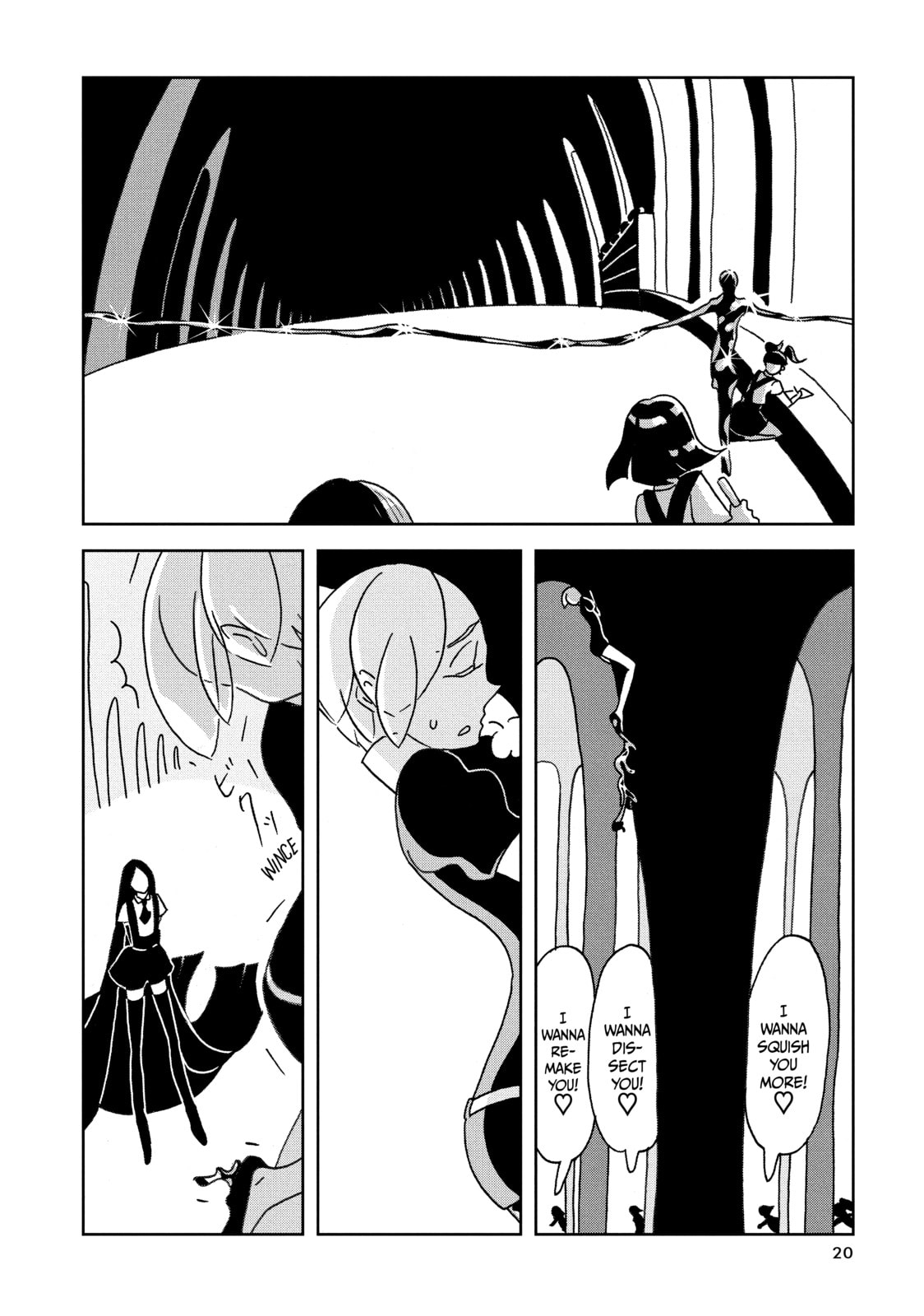 Houseki no Kuni Chapter 21 page 20 - 