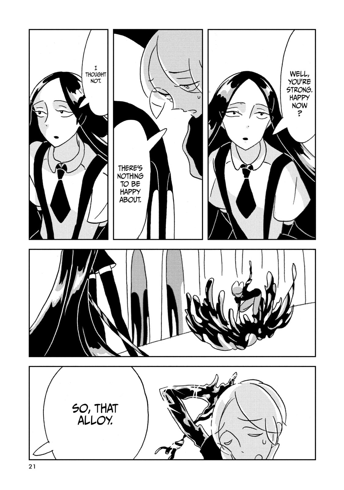 Houseki no Kuni Chapter 21 page 21 - 