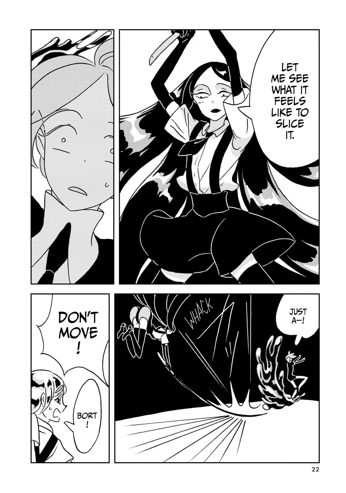 Houseki no Kuni Chapter 21 page 22 - 