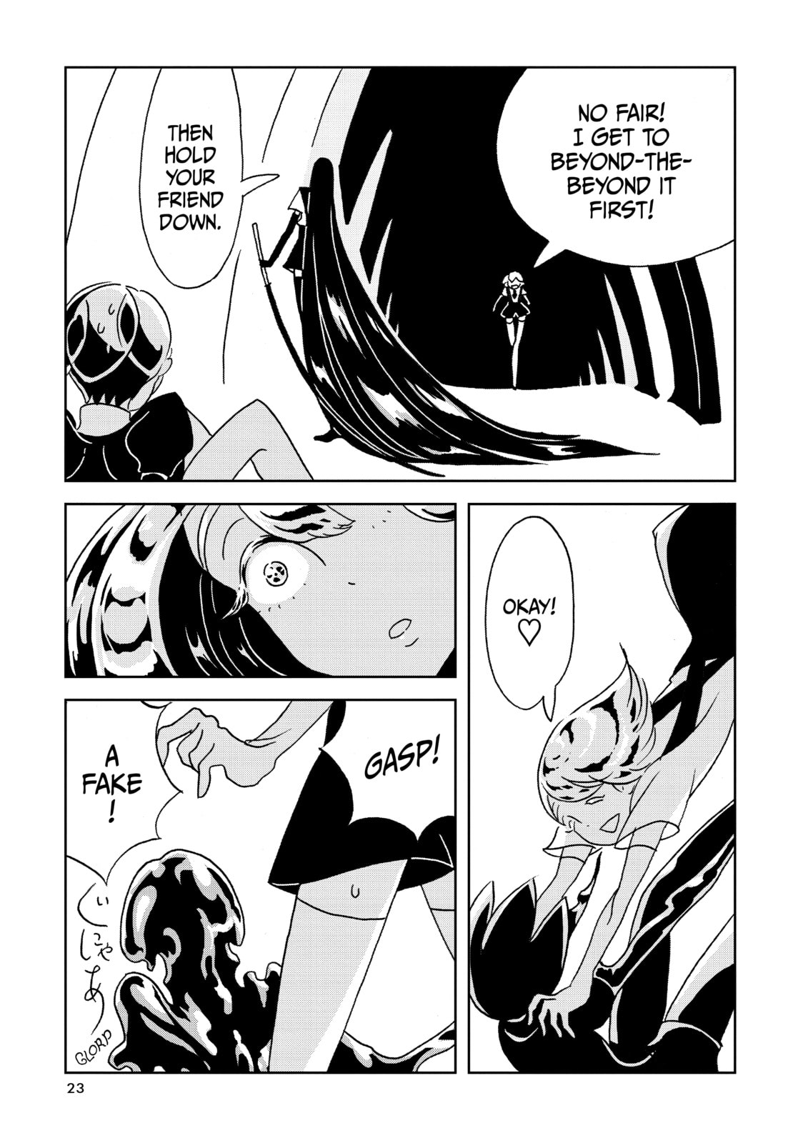 Houseki no Kuni Chapter 21 page 23 - 