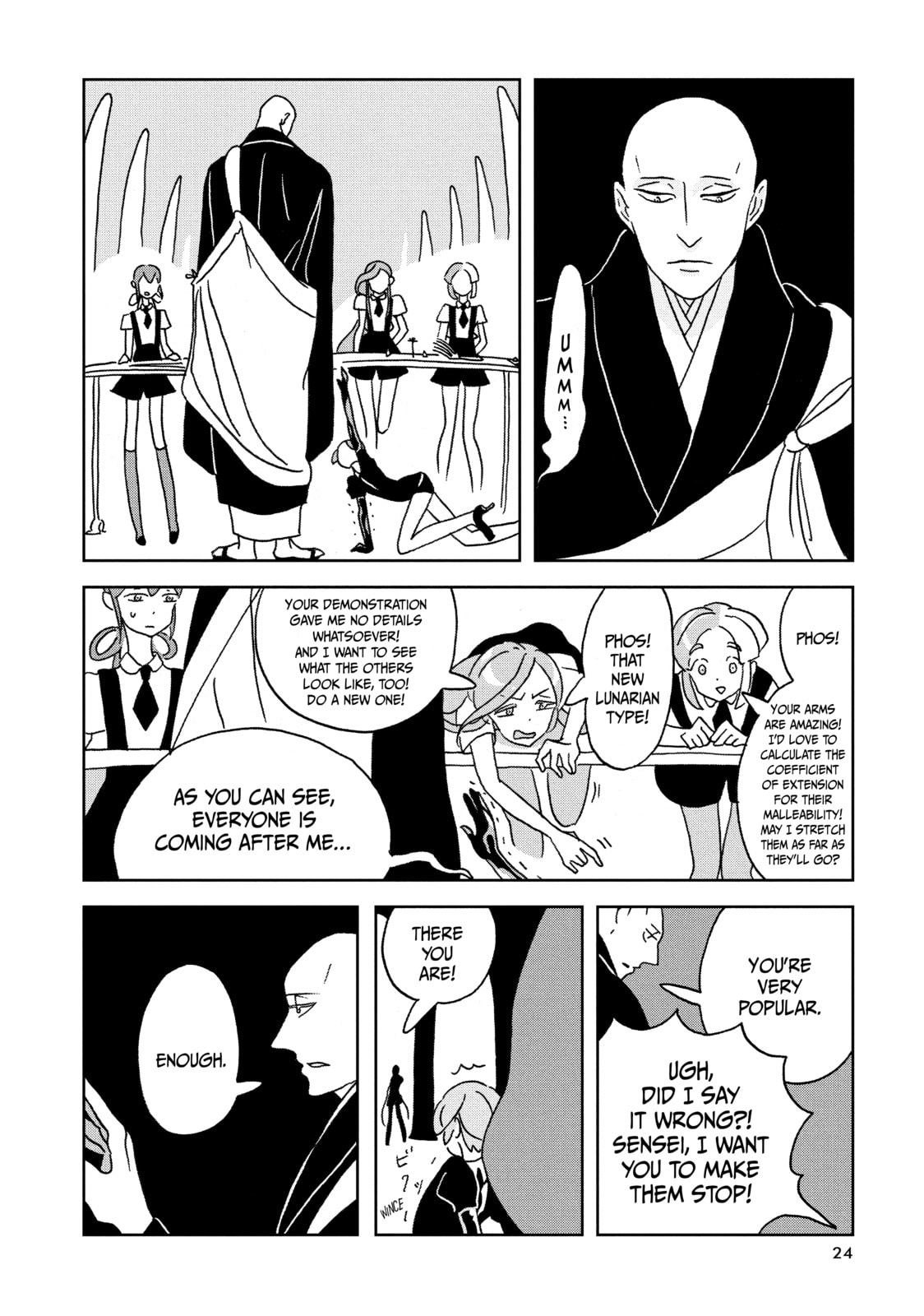 Houseki no Kuni Chapter 21 page 24 - 