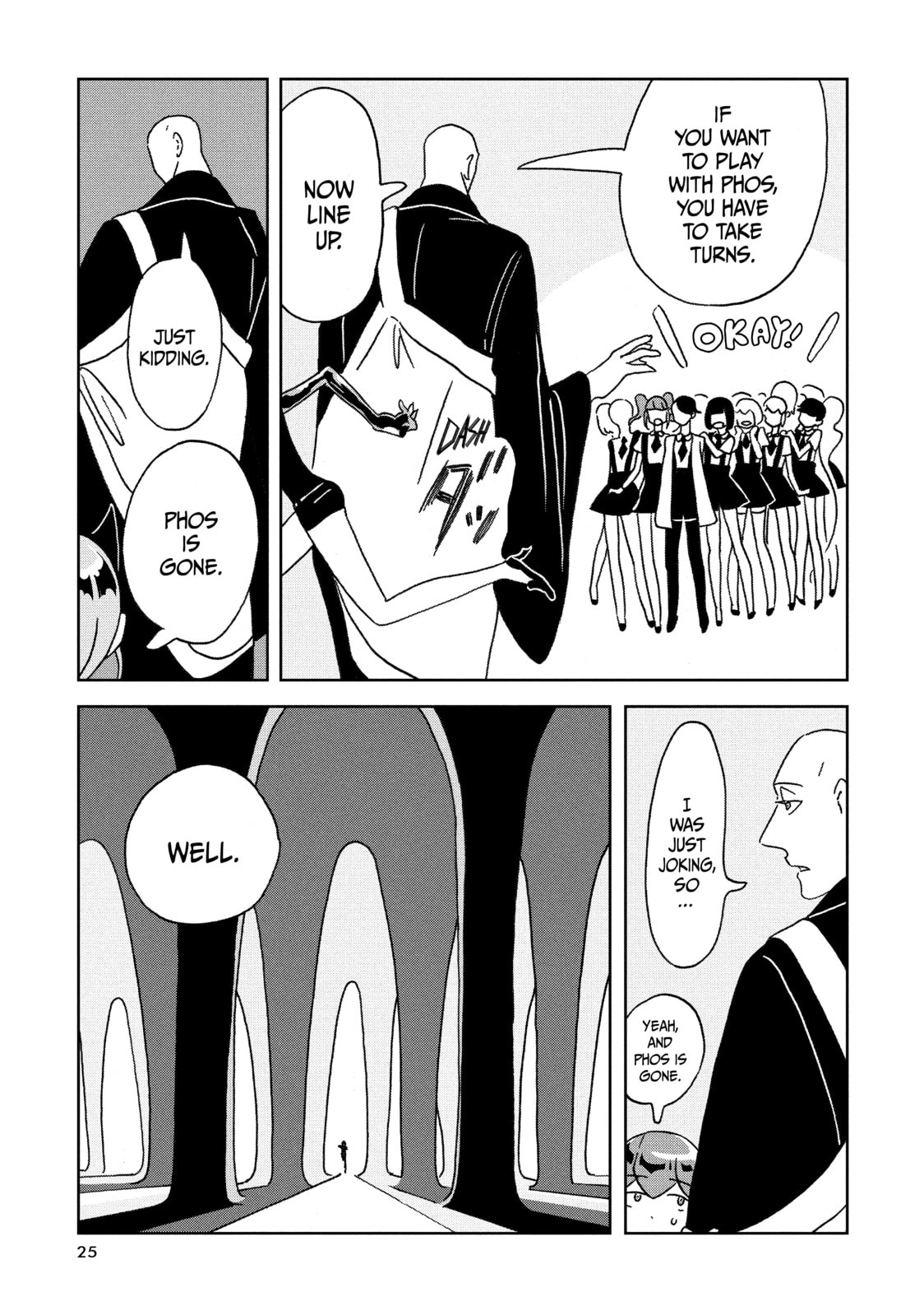 Houseki no Kuni Chapter 21 page 25 - 