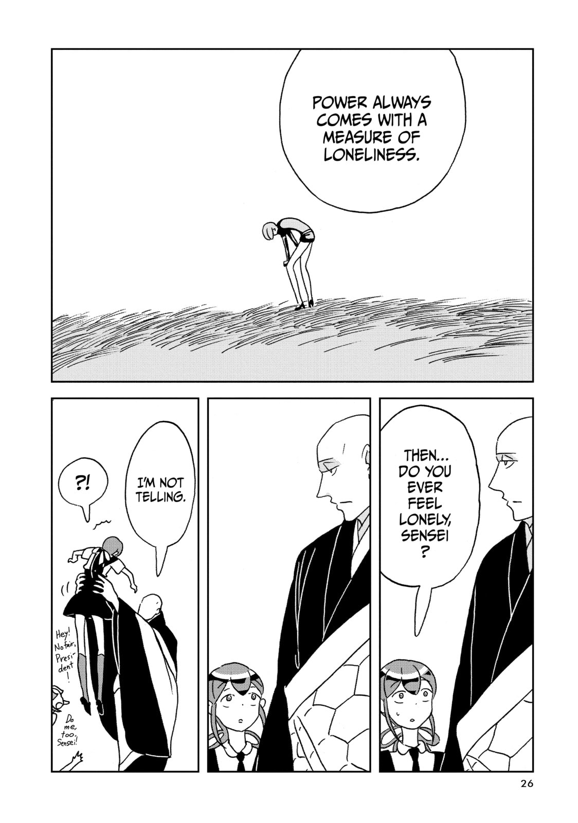 Houseki no Kuni Chapter 21 page 26 - 