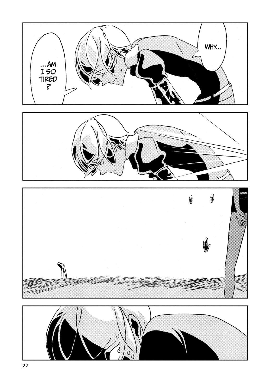Houseki no Kuni Chapter 21 page 27 - 