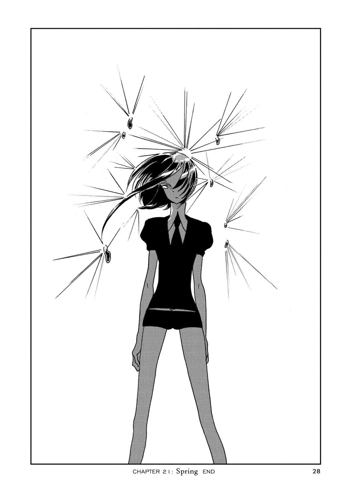 Houseki no Kuni Chapter 21 page 28 - 