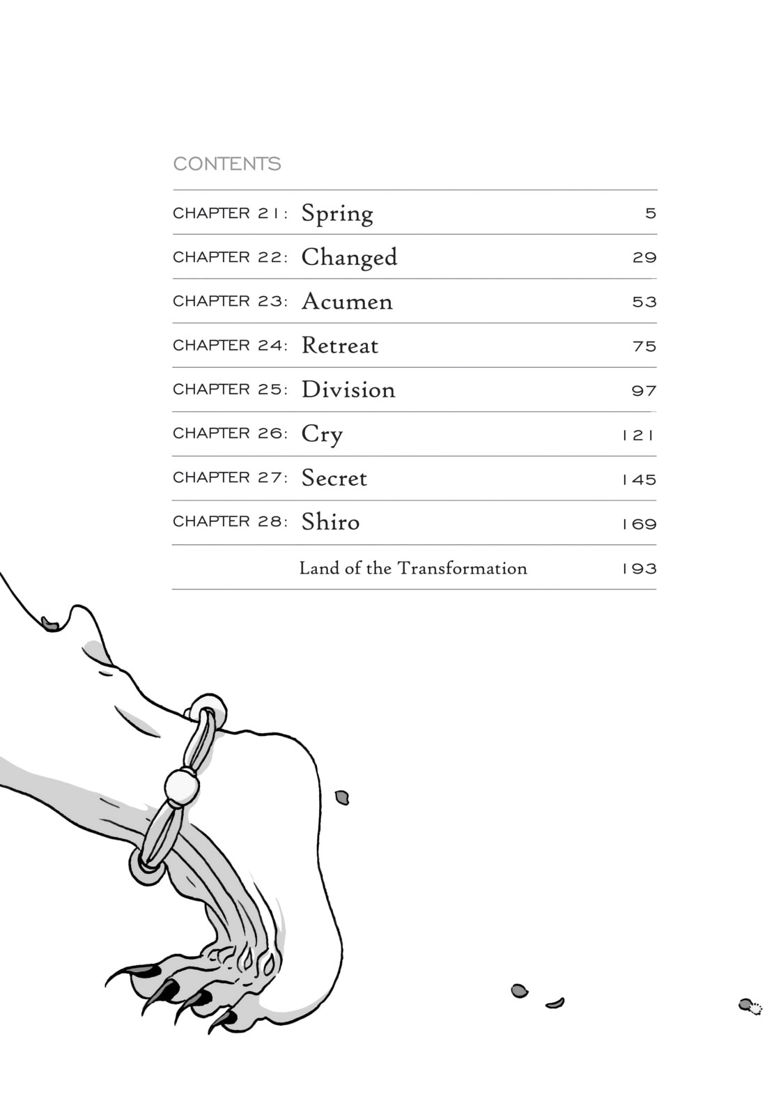 Houseki no Kuni Chapter 21 page 4 - 